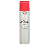 RUSK Designer Collection W8less Plus Hairspray Shaping and Control Extra Strong Hold - 10 Oz