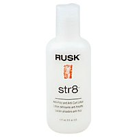 RUSK Designer Collection Str8 Lotion Anti-Frizz & Anti-Curl - 6 Fl. Oz. - Image 1