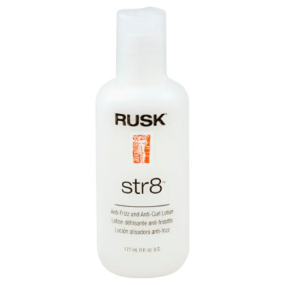 RUSK Designer Collection Str8 Lotion Anti-Frizz & Anti-Curl - 6 Fl. Oz.