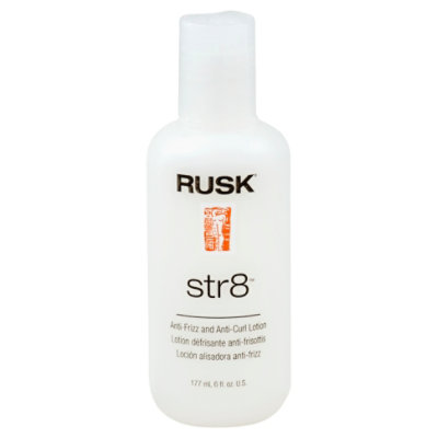 RUSK Designer Collection Str8 Lotion Anti-Frizz & Anti-Curl - 6 Fl. Oz. - Image 1