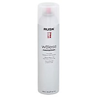 RUSK Designer Collection W8less Plus Hairspray Shaping and Control Strong Hold - 10 Oz - Image 1