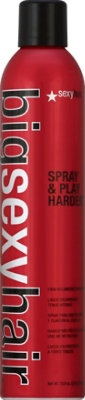 Big Sexy Hair Spray & Play Hairspray Firm Volumizing Harder - 10 Oz - Image 2