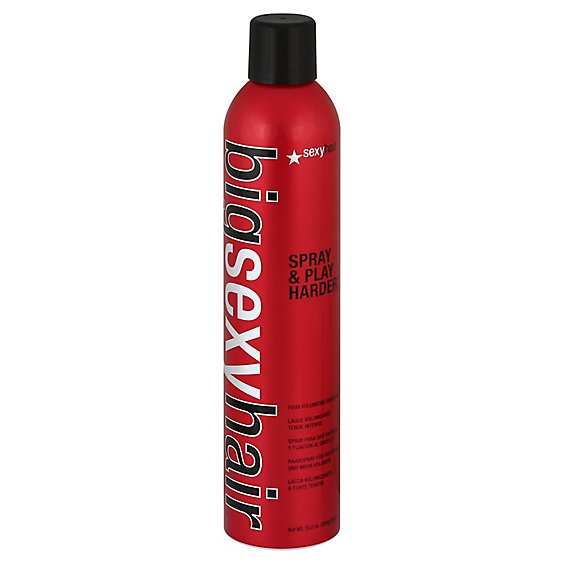 Big Sexy Hair Spray & Play Hairspray Firm Volumizing Harder - 10 Oz