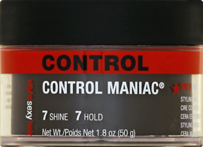 Style Sexy Hair Control Maniac Wax 7 Shine 7 Hold - 1.8 Oz - Image 2