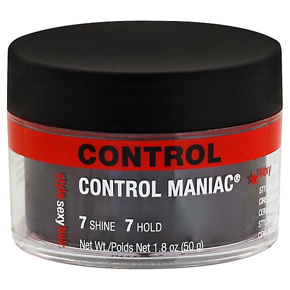 Style Sexy Hair Control Maniac Wax 7 Shine 7 Hold - 1.8 Oz
