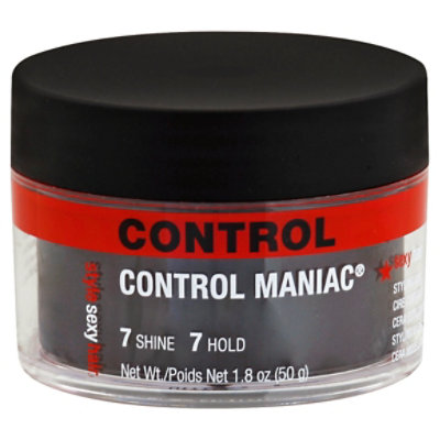 Style Sexy Hair Control Maniac Wax 7 Shine 7 Hold - 1.8 Oz