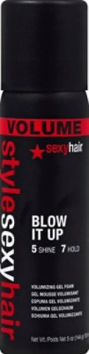 Style Sexy Hair Blow It Up Foam - 5 Oz - Image 2