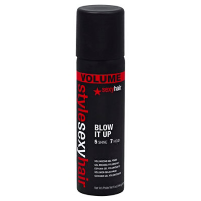 Style Sexy Hair Blow It Up Foam - 5 Oz - Image 1