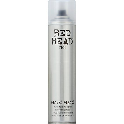 TIGI Bed Head Hairspray Hard Hold Hard Head - 10.6 Oz - Image 2
