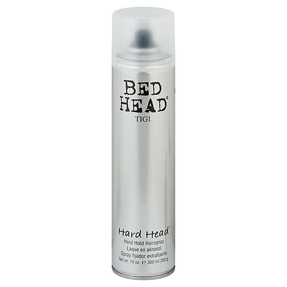 TIGI Bed Head Hairspray Hard Hold Hard Head - 10.6 Oz