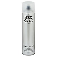 TIGI Bed Head Hairspray Hard Hold Hard Head - 10.6 Oz - Image 1