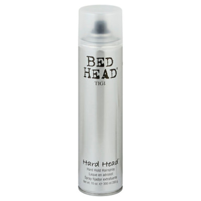 TIGI Bed Head Hairspray Hard Hold Hard Head - 10.6 Oz