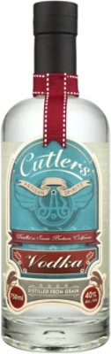 Cutlers Vodka - 750 Ml