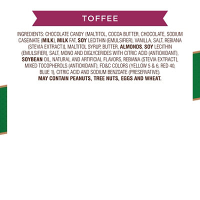 Russell Stover Sugar Free Toffee Squares - 3 Oz - Image 3