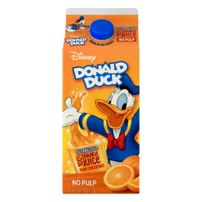 Donald Duck Orange Juice Chilled - 59 Fl. Oz. - Image 3