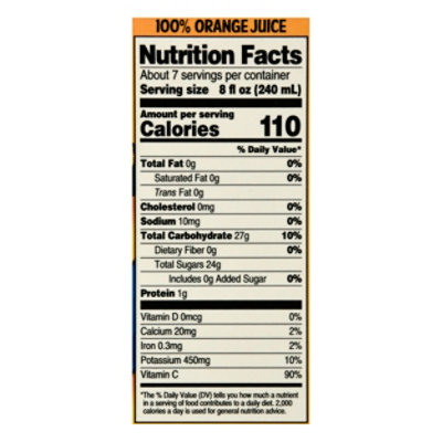 Donald Duck Orange Juice Chilled - 59 Fl. Oz. - Image 4