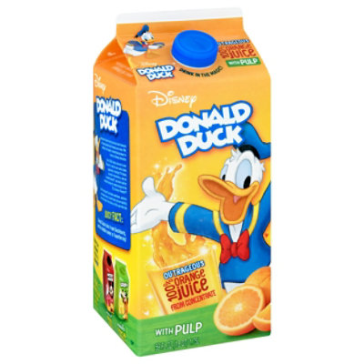Donald Duck Country Style Orange Juice Chilled 59 Fl. Oz. albertsons
