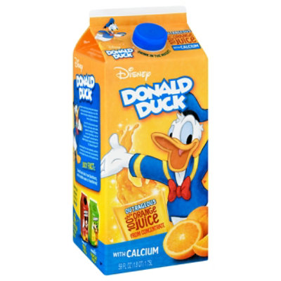Donald Duck Calcium Orange Juice Chilled - 59 Fl. Oz. - vons