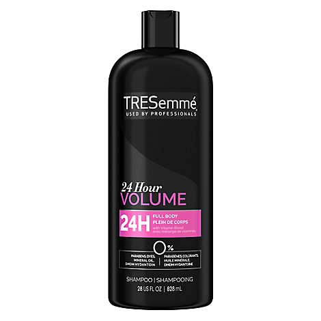 TRESemme Shampoo 24 Hour Volume - 28 Oz