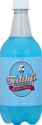 Teddys Soda Blue Raspberry Caffeine Free - 26 Fl. Oz. - Image 2