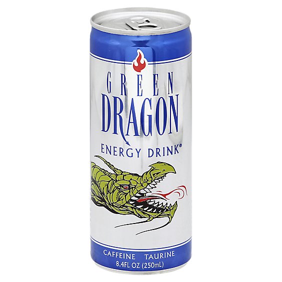 Green Dragon Energy Drink - 8.4 Fl. Oz.