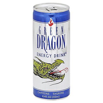 Green Dragon Energy Drink - 8.4 Fl. Oz. - Image 1