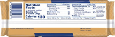 VOORTMAN Sugar Free Peanut Butter Baked Wafers with Real Roasted Peanuts - 9 Oz - Image 5