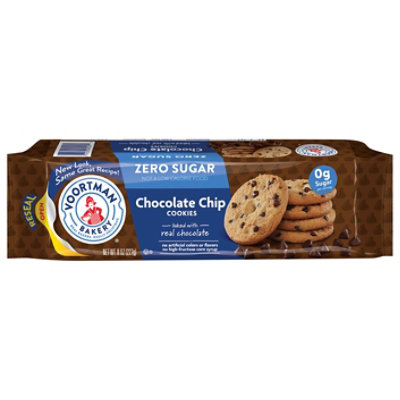 Voortman Bakery Sugar Free Chocolate Chip Cookies - 8 Oz - Image 2