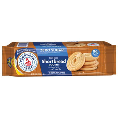 Voortman Bakery Sugar Free Shortbread Cookies - 8 Oz - Image 2