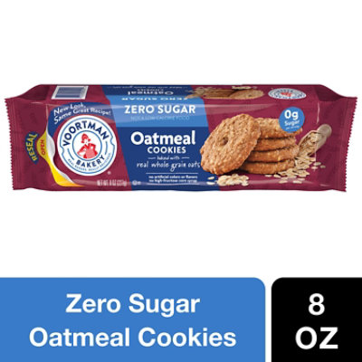 Voortman Bakery Cookies Suger Free Oatmeal - 8 Oz - Image 2