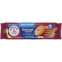 Voortman Bakery Sugar Free Oatmeal Cookies - 8 Oz - Image 1