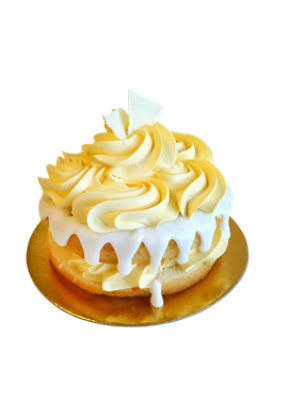 Bakery Cake Torte Lemon 5 Inch - Each