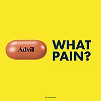 Advil Pain Reliever Fever Reducer 200mg Ibuprofen Coated Caplets - 50 Count - Image 3