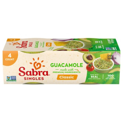 Sabra Classic Guacamole Singles - 4 Count - 2 Oz. - Image 3