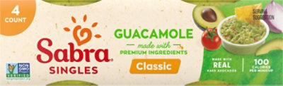 Sabra Classic Guacamole Singles - 4 Count - 2 Oz. - Image 6