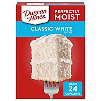 Duncan Hines Perfectly Moist Classic White Cake Mix - 15.25 Oz - Image 1