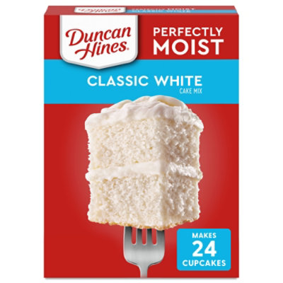 Duncan Hines Classic Cake Mix Classic White - 15.25 Oz