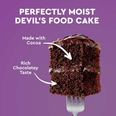 Duncan Hines Perfectly Moist Devils Food Cake Mix - 15.25 Oz - Image 2