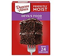 Duncan Hines Classic Cake Mix Devils Food - 15.25 Oz