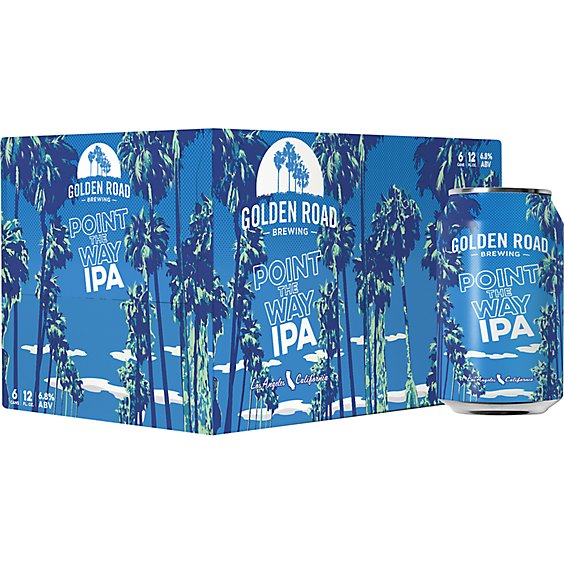 Golden Road Point the Way IPA Can - 6-12 Oz