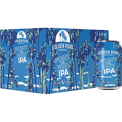 Golden Road Point the Way IPA Can - 6-12 Oz - Image 1