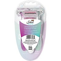 BIC Soleil Shavers Glow Womens Disposable - 3 Count - Image 4