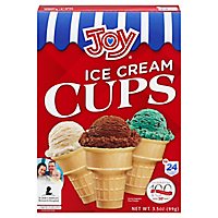 Joy Ice Cream Cups 24 Count - 3.5 Oz - Image 3