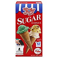 Joy Sugar Cones 12 Count - 5 Oz - Image 3