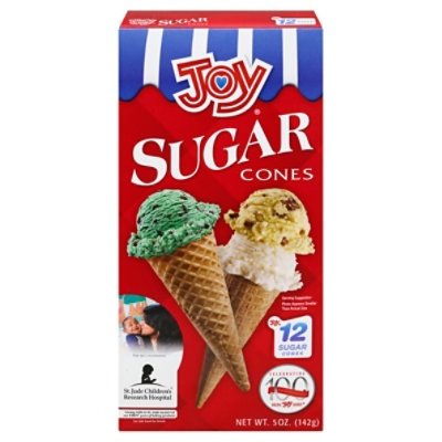 Joy Sugar Cones 12 Count - 5 Oz - Image 3