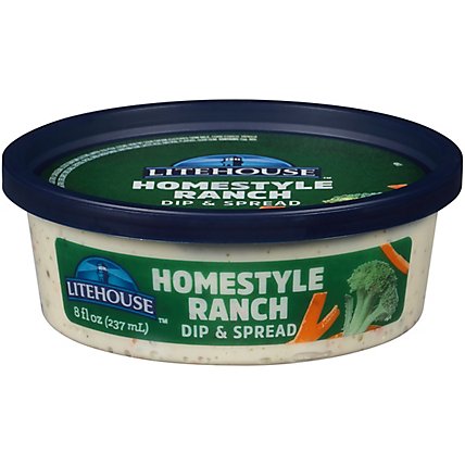 Litehouse Family Favorites Dressing & Dip Homestyle Ranch - 8 Lb - Image 3