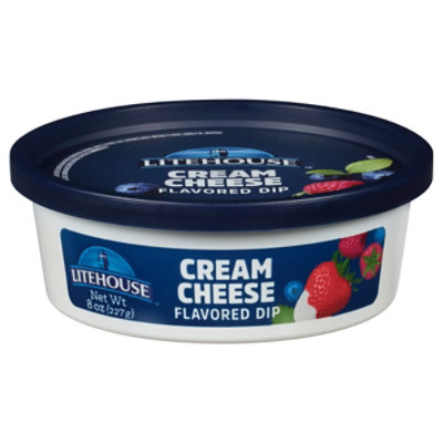 Litehouse Dip Fruit Cream Cheese - 8 Fl. Oz.