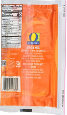 O Organics Cheese Sliced White Cheddar - 6 Oz - Image 5