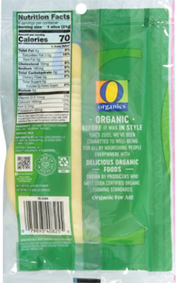 O Organics Organic Cheese Sliced Provolone - 6 Oz - Image 6