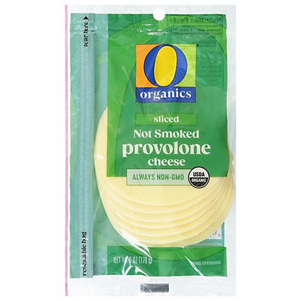 O Organics Organic Cheese Sliced Provolone - 6 Oz - Image 2